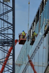 construction crane, construction site, crane, construction work, to build, technology