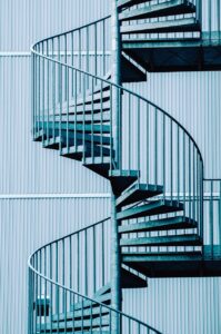 spiral staircase, stairs, fire escape, emergency staircase, staircase, spiral, steel, building, architecture, spiral staircase, spiral staircase, spiral staircase, spiral staircase, spiral staircase, fire escape